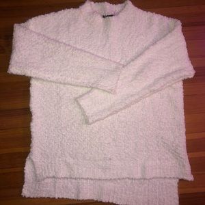 Super soft white sweater